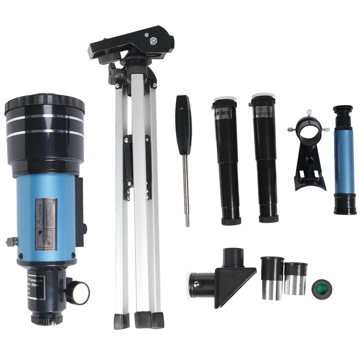 

A89E-Top Telescope for Adult Kids,70mm Aperture (15X-150X) Portable Refractor Telescopes for Beginners,300mm Travel Telescope