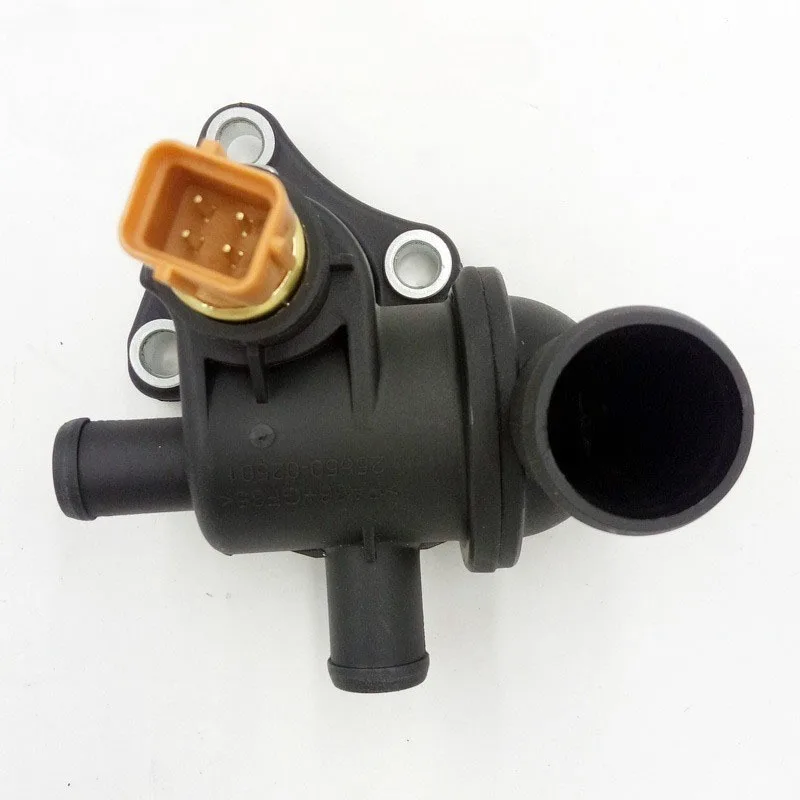 

Корпус термостата, фланец охлаждающей жидкости для Hyu Ndai Atos Kia OE 25611-02502 25650-02560 2565002501 3922038010 2561102502