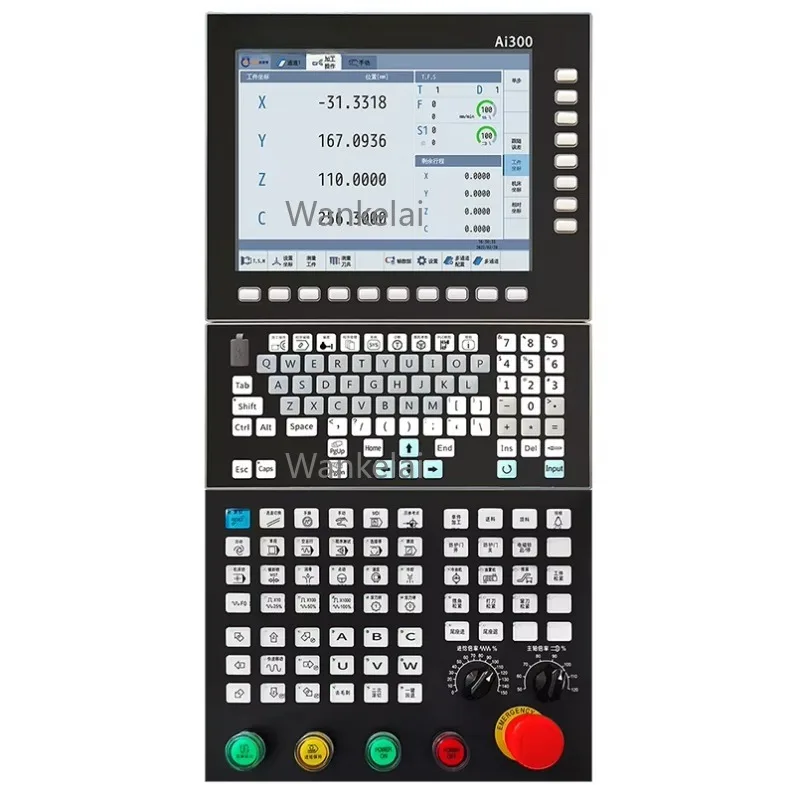 Advanced 4 Axis CNC Controller for Lathe And Machining Center Retrofit Ai100 Ai300 Ai500 Ai500v Ai600 Ai800 Factory Price