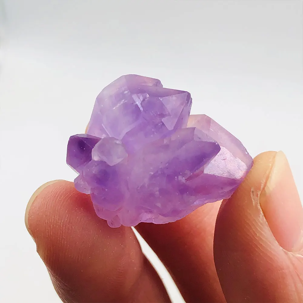 Natural Stones Amethyst Cluster Amethyst Flower Natural Crystal Raw Stone Mineral Specimen Crystals Quartz Home Decor Decoration