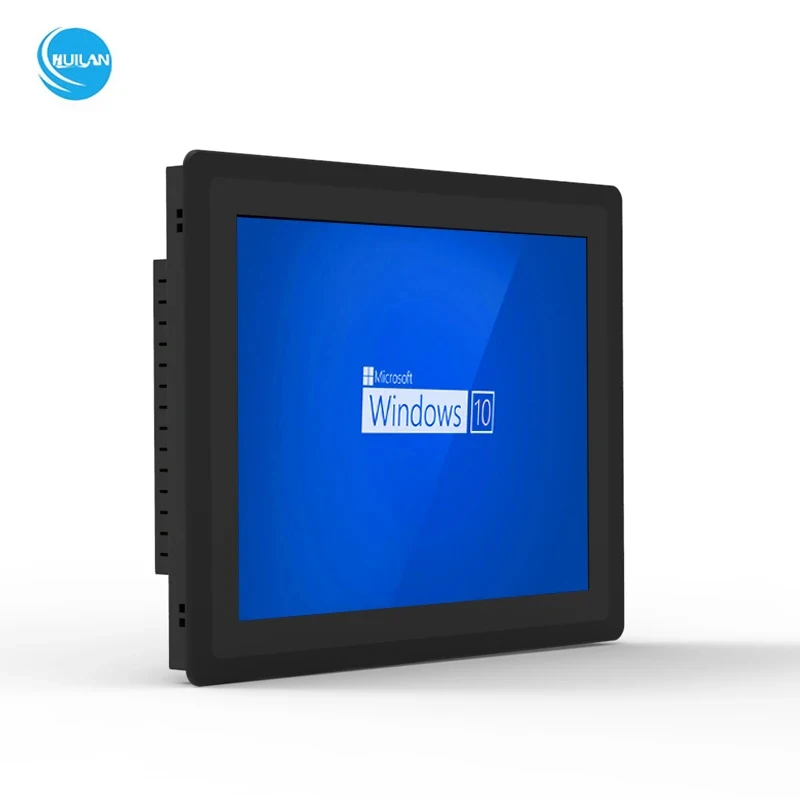 10 12 15 17 19 Inch Embedded Ip65 Waterproof Capacitance All In One Computer Industrial Touch Screen Panel Pc