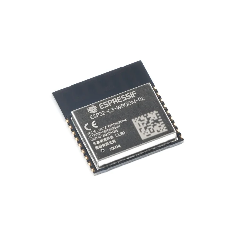 5-個のオリジナル-esp32-c3-wroom-02-n4-24ghz-wifi-bluetooth-ble50-ワイヤレスモジュールモジュール