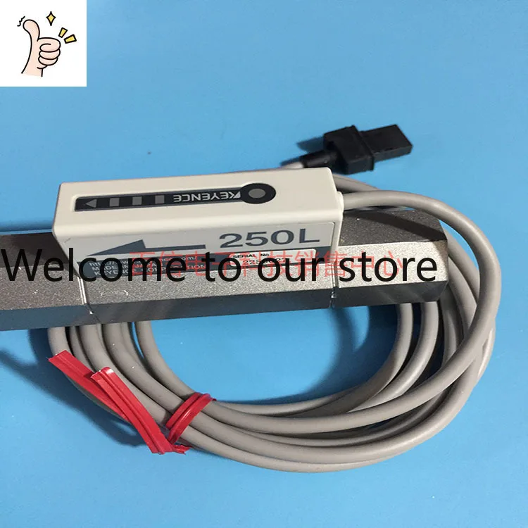 2026 KEYENCE FD-A250 Air Pressure Flow Sensor 250L Separate Flow Meter