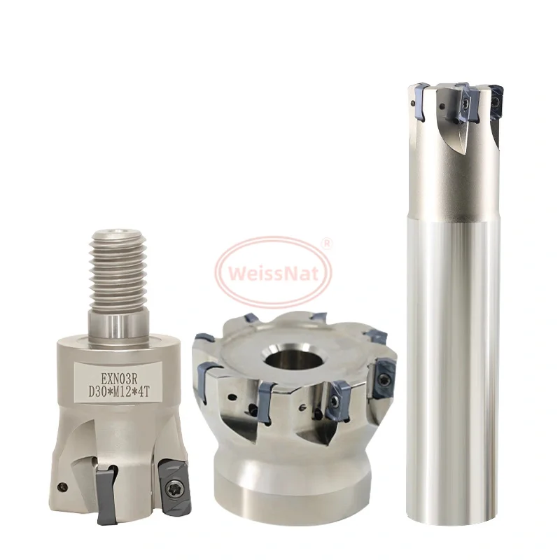 EXN03R Disco pergolato per fresa ad alta potenza su entrambi i lati con liquido di raffreddamento interno per LNMU0303