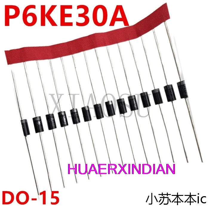 

Новый оригинальный P6KE30A DO-15 IC