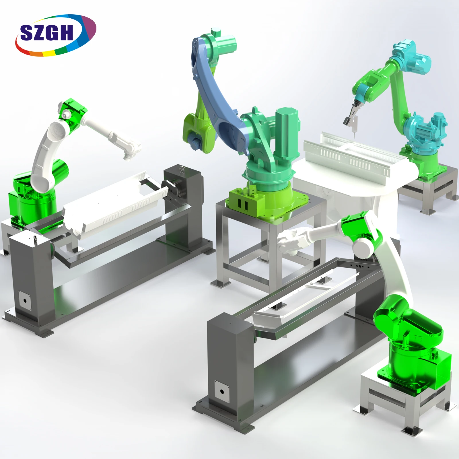 6 Axis Fast Speed And High Productivity Robotic Manipulator 6 Axis Mini Robot Arm