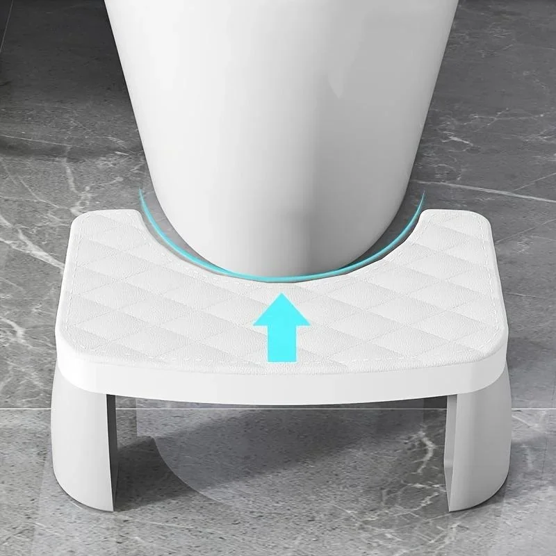 Waterproof Squatty Potty Toilet Stool Toilet Foot Stool Squat Stool For Pregnant Woman Children Adult Old People