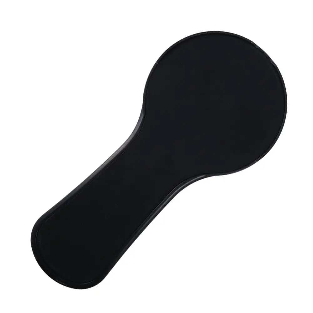 

Ergonomic Arm Rest Mouse Pad Attaches to Chair Black Arm Rest Chair Adjustable Mouse Extension Platform Tray Home