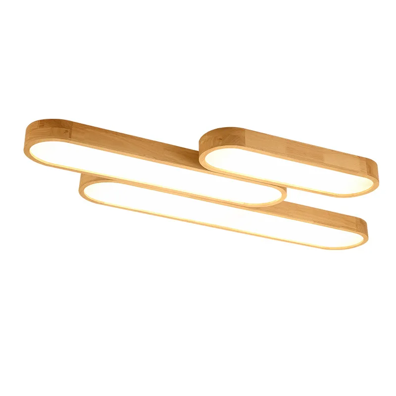 

Decorated strip led ceiling light, random combination living room, Nordic