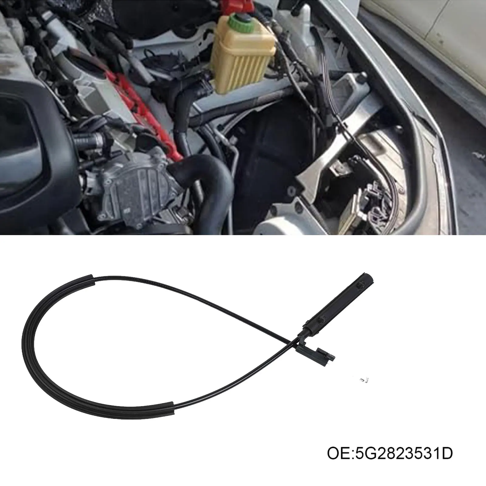 

Easy Installation 5G2823531D Compatible With Models Long-lasting Performance For GOLF 2013-2018 As Shown In The Figure