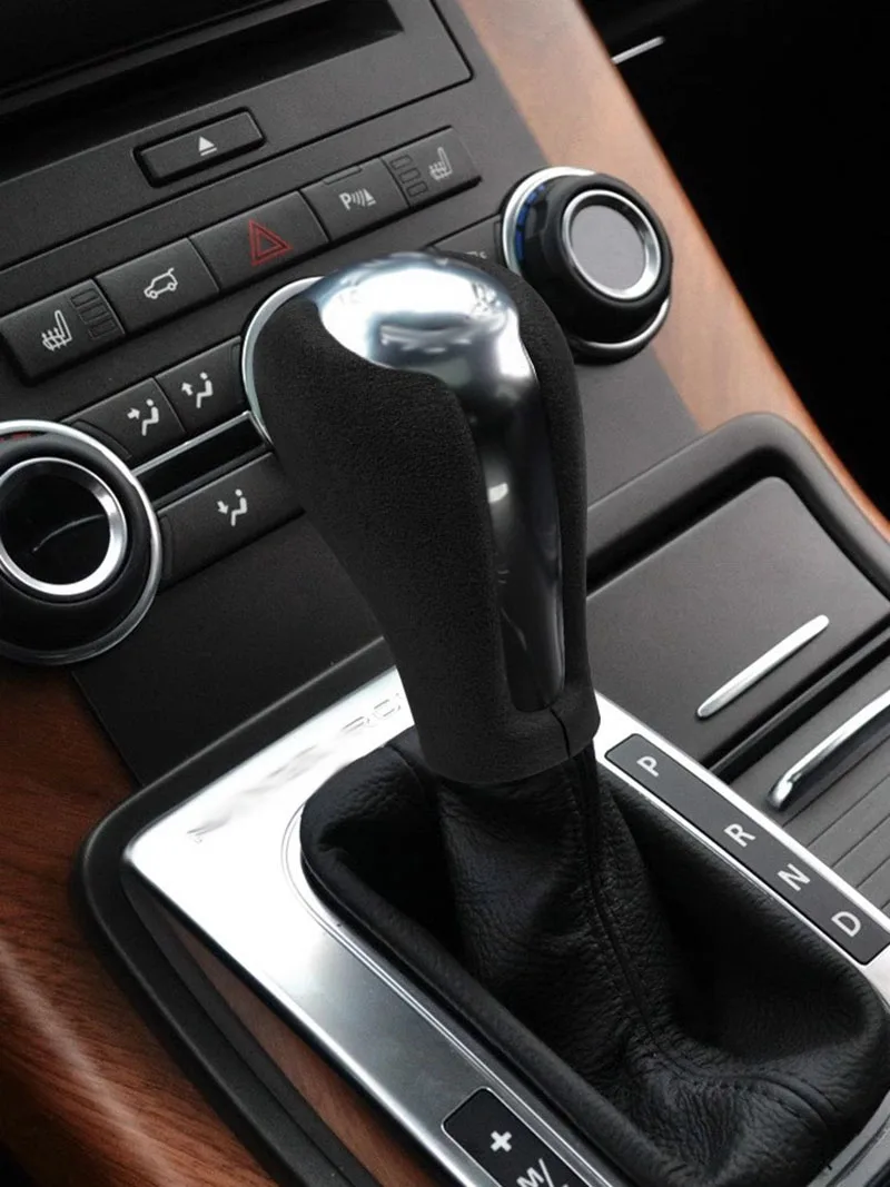 New Anti Fur Gear Shift Knob Cover For Range Rover Sport Edition 2005 2006 2007 2008 2009 2010 2011 2012 2013 Gear Cover
