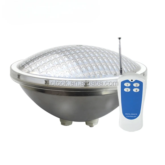 

China Supplier Stainless Steel Par56 IP68 12V 35W Underwater Lights Spa Fountains Outdoor Recessed LED Pool Light