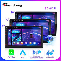 2 Din Android 13 Car Radio Autoradio 7 9 10 13.1 Inch Universal WIFI GPS  Audio Multimedia Player For Nissan Toyota Kia Honda
