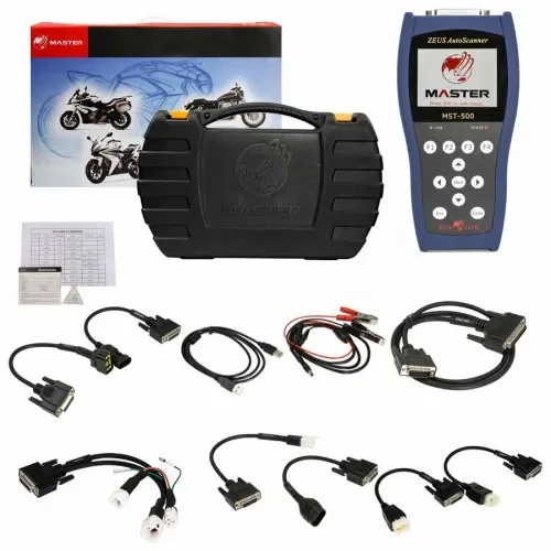 

Master MST-500 Motorcycle Scan Tool MST 500 Instead of MCT-200 Motorcycle Diagnostic Scanner MST500