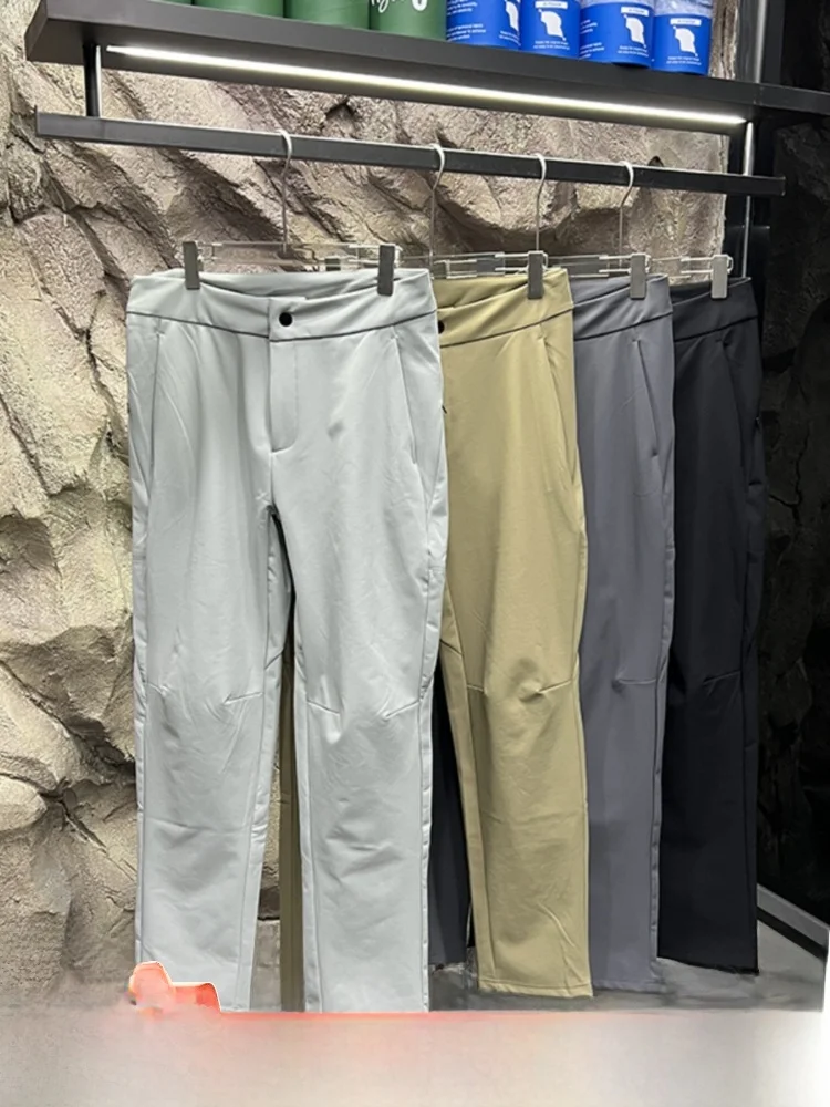 

Тяжелые уличные брюки-карго с прямыми штанинами на подкладке, повседневные брюки с технологической тройкой, осень-зима, соло...