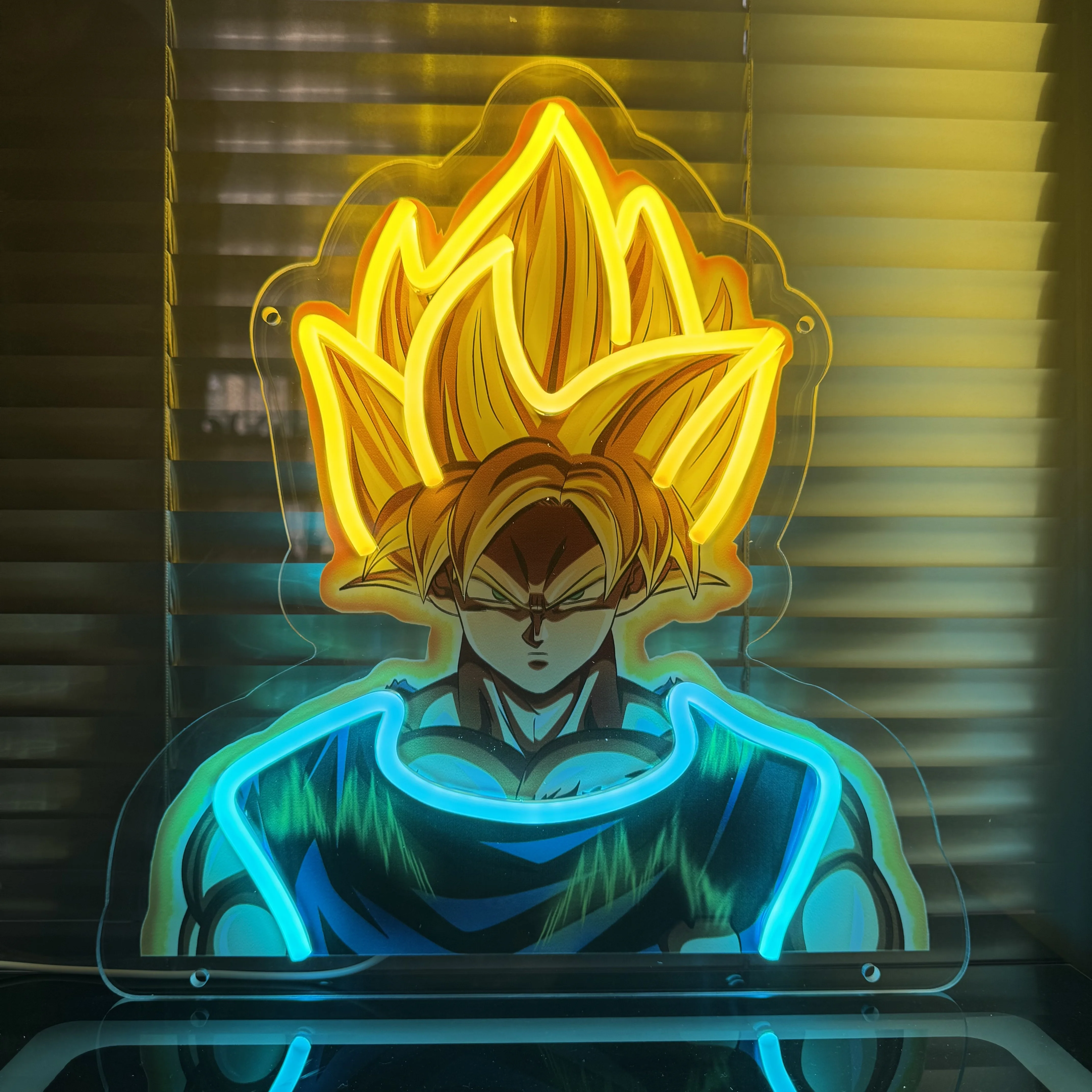 Aangepaste One Piece Luffy acryl neon LED-licht anime kunstwerk voor thuis festival decor feestbar hotel salon zakelijke winkel, enz.