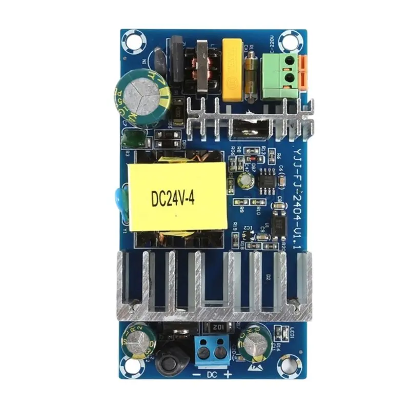 B50B-Overcurrent& Short Circuit Protected 24V 4A-6A AC-DC Switching Power Supply Module High-Power Design