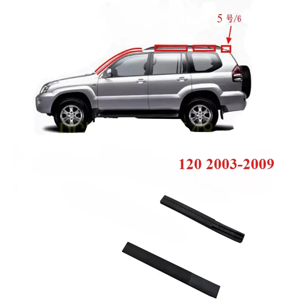 

1 Piece Roof Sink Rubber for Lexus GX470 2003-2009 Weatherstrip Seal for Land Cruiser Prado 120 Roof Layering Seal 75553-60030