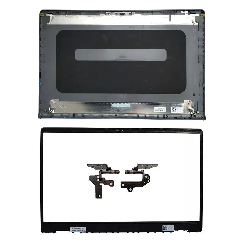 

Новинка для Dell Inspiron 15 3510 3511 3515 3520, серая 0T4MT1, задняя крышка ЖК-дисплея, экран и петли