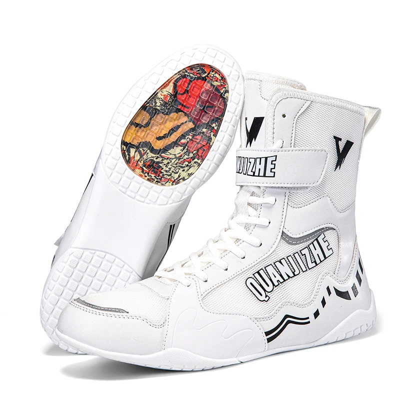 New 2025 Winter Bestseller Lightweight Training Wrestling Shoes Non-Slip Wrestling Shoes Power Shoes Exceptional Performance