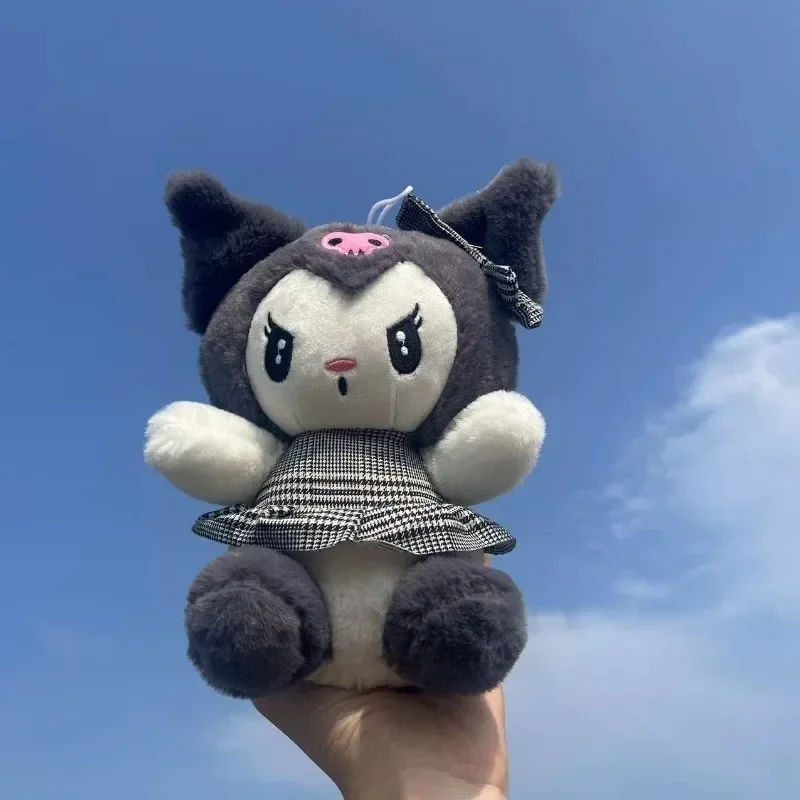 

Sanrio кукла плюшевая игрушка кавайная 25 см Нефритовая собака Kuromi одевающаяся кукла набивное животное кукла-Зверюшка подарок на день рождения для девочек детей мальчиков