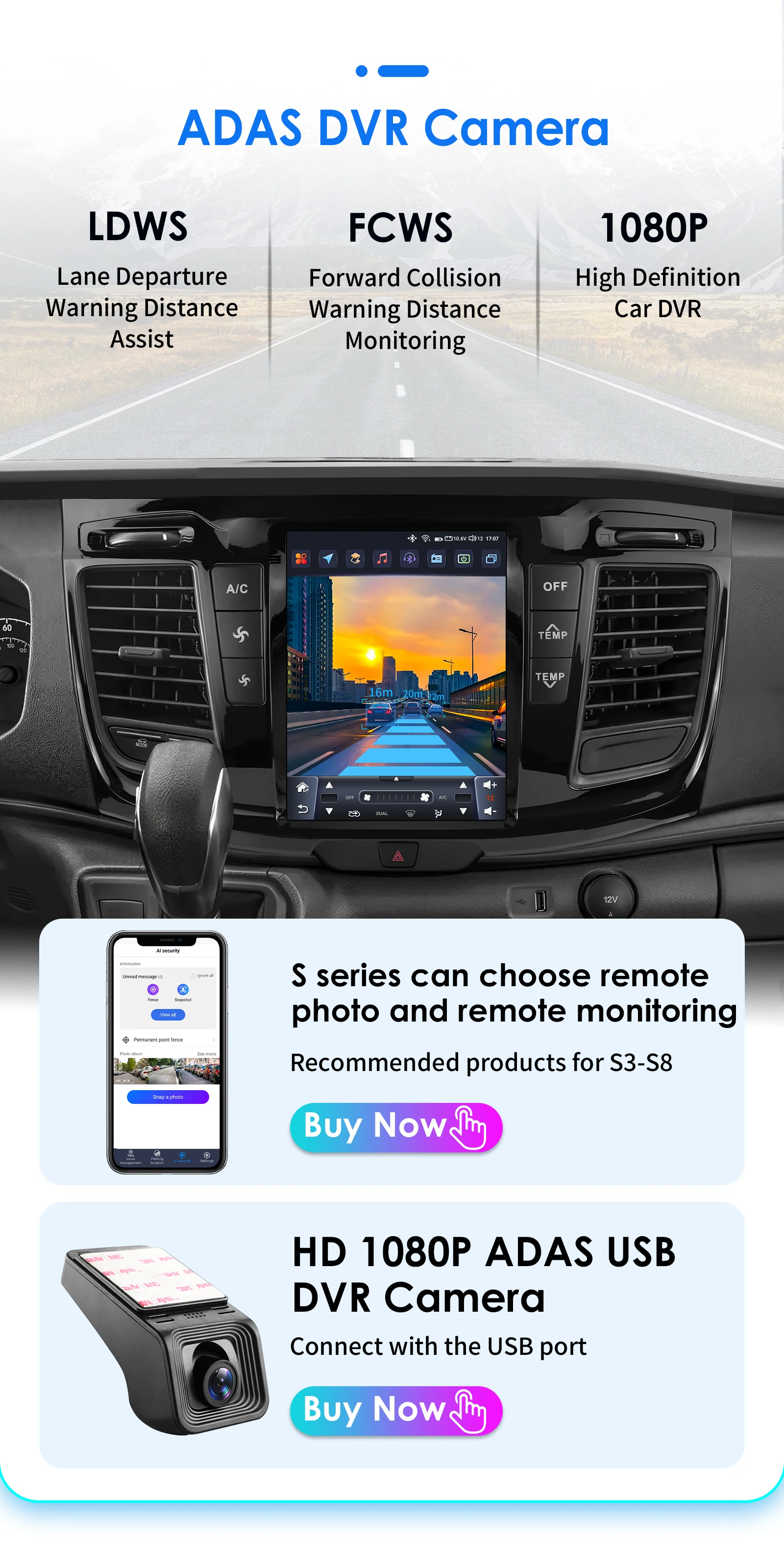 Hizpo Android 14 Auto Stereo Auto GPS Für FORD Transit 2021 2022 2023 Porträt Touchscreen Carplay 4G Wifi RDS Bluetooth 9,7" – Detail 35