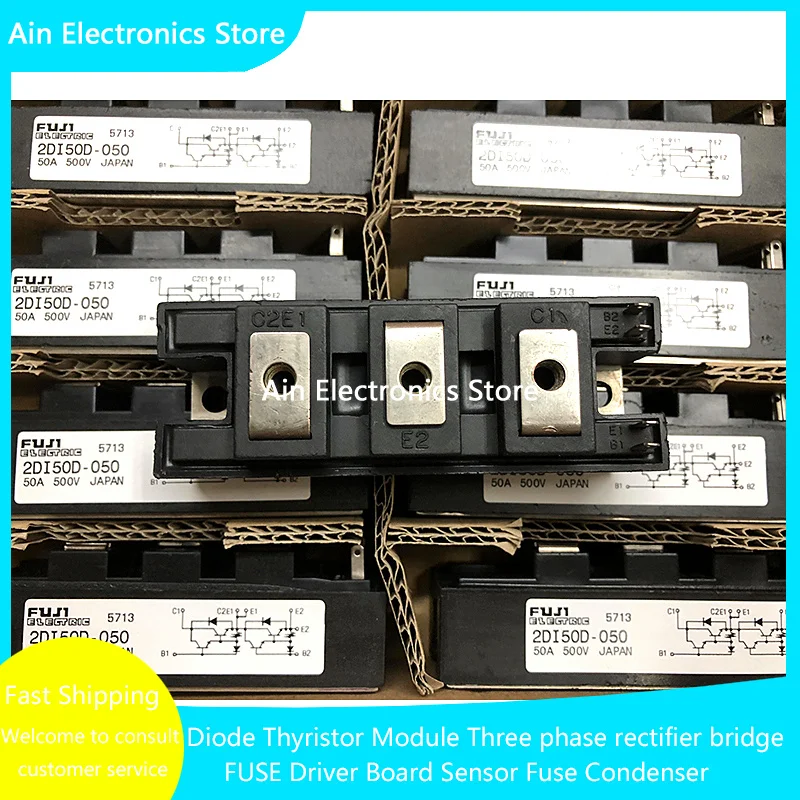 2DI50D-050 2DI150D-050 2DI150M-050 2DI150D-050C 2DI150D-050P 2DI100D-050 NEW AND ORIGINAL IGBT MODULE IN STOCK