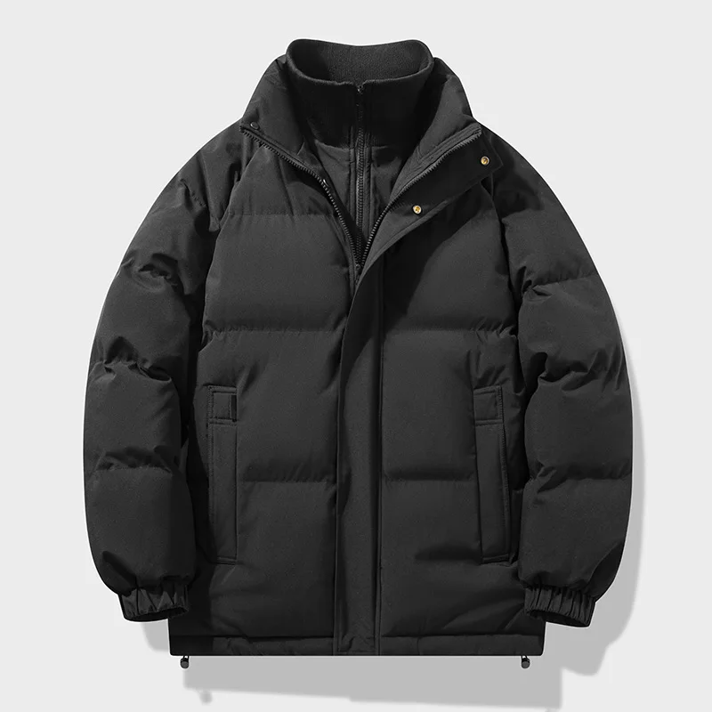 2026 New Cotton Jacket Men's Wild Hunting Windproof Multi-Pocket Work Jacket Autumn Casual Army Green Mountain Climbing Coat