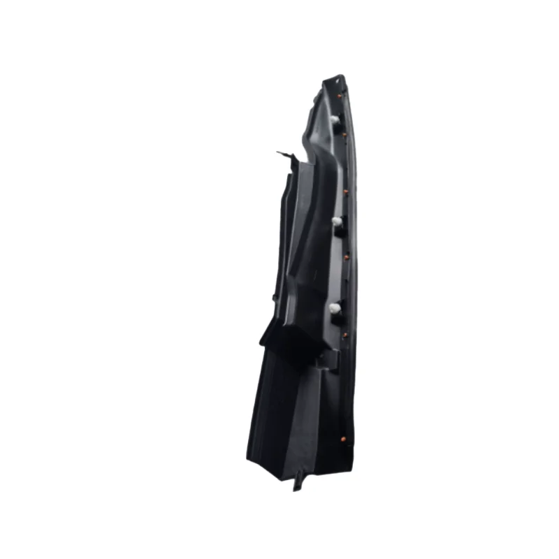 Left front fender top reinforcement left side fender rear splash guard Air intake resonator air box Engine hood lock bracket ass