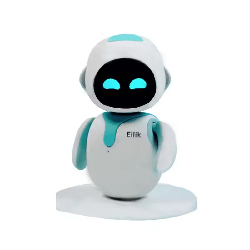 Eilik robot A little Companion Emo Robot with Endless Fun Smart Robot Toy Pink Eilik