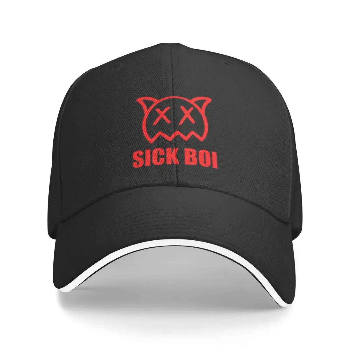 Ren Sick Boi Baseball Cap Snap Back Hat black Designer Hat Icon Luxury Woman Men's