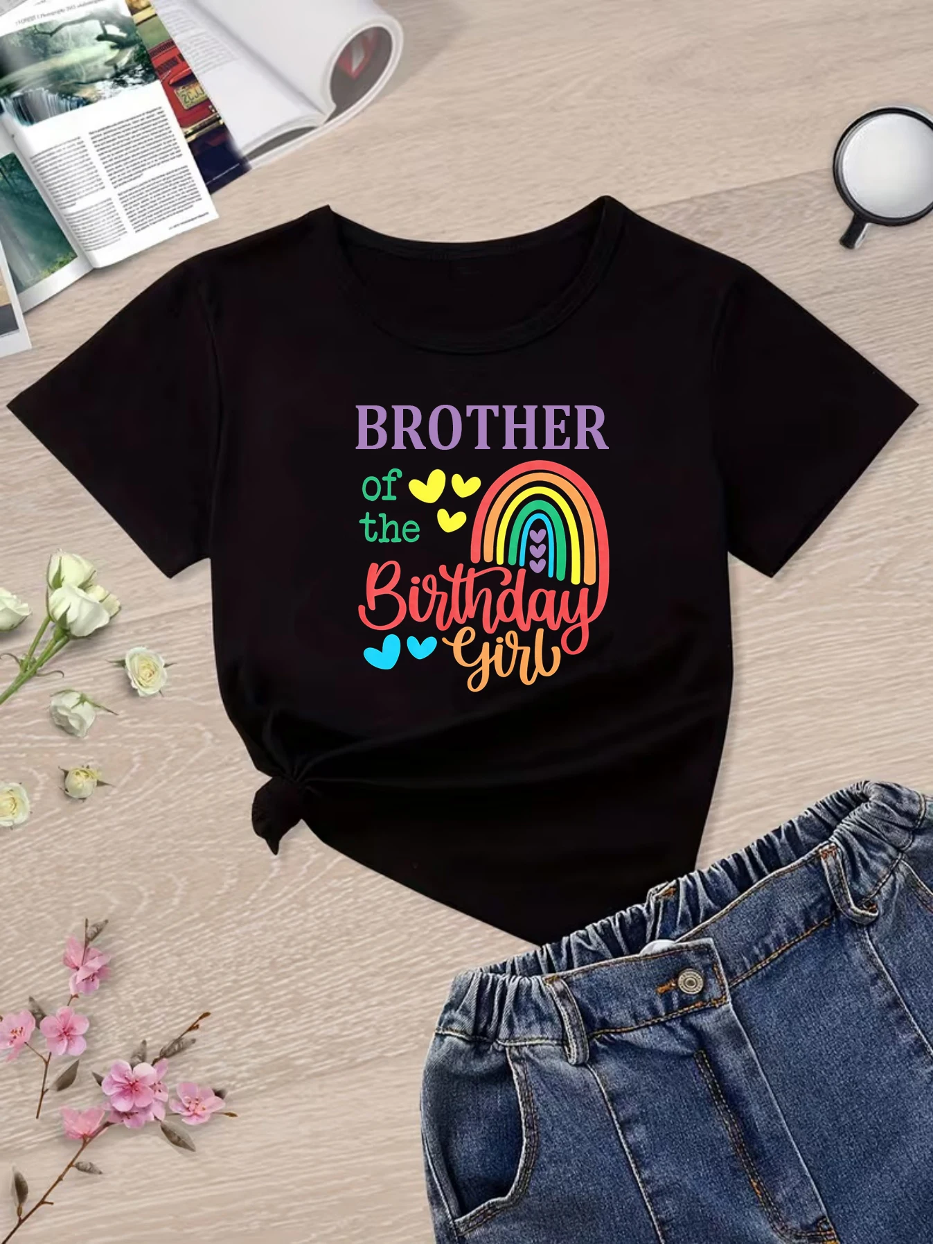 Sister/Brother Of The Birthday Girl 