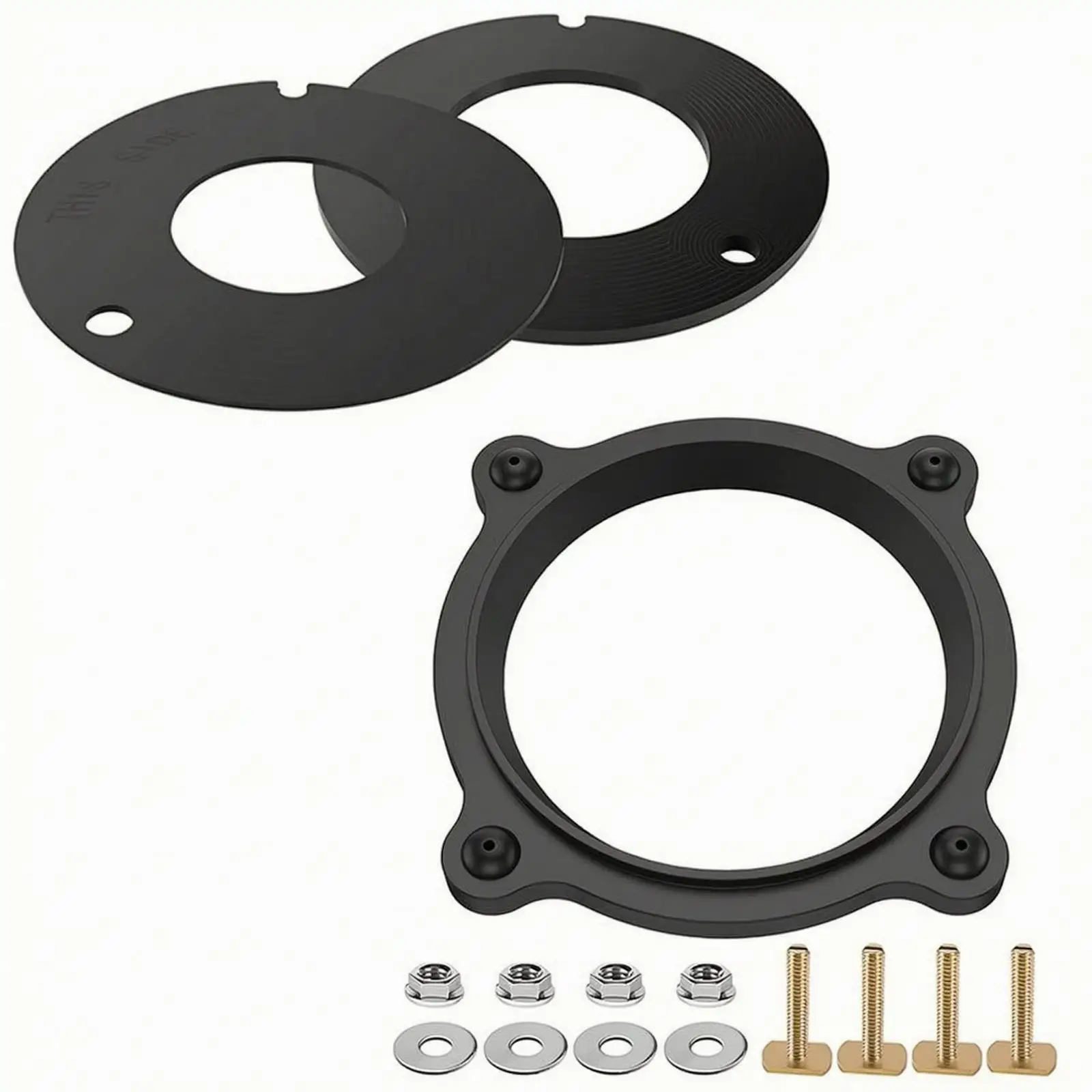 RV Toilet Seal Ring Replacement Silicone Bowl Gasket for Trailer Waste Tank Flange Leak Proof Design