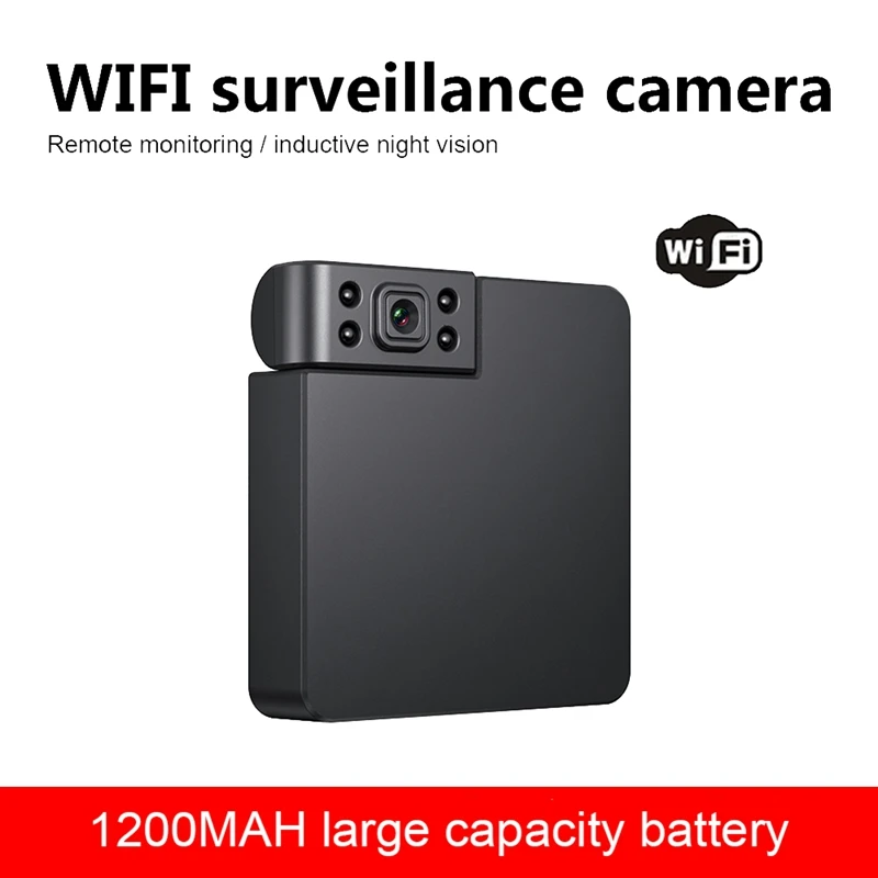 Mini Wifi Camera HD 1080P Home Security Night Vision Baby Monitor Sport DVR Surveillance Video Recorder