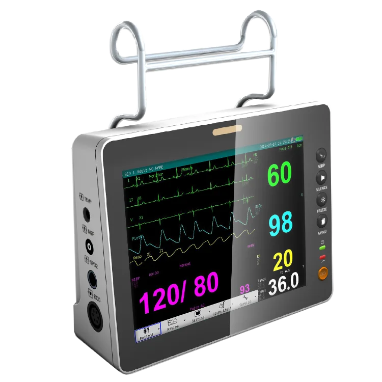 8 inch medical equipment veterinary vital sign monitor- at factory price