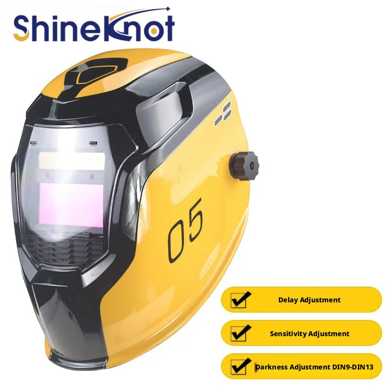 shineknot-nuova-maschera-intelligente-per-saldatura-dotata-di-dimmerazione-automatica-alimentata-a-energia-solare