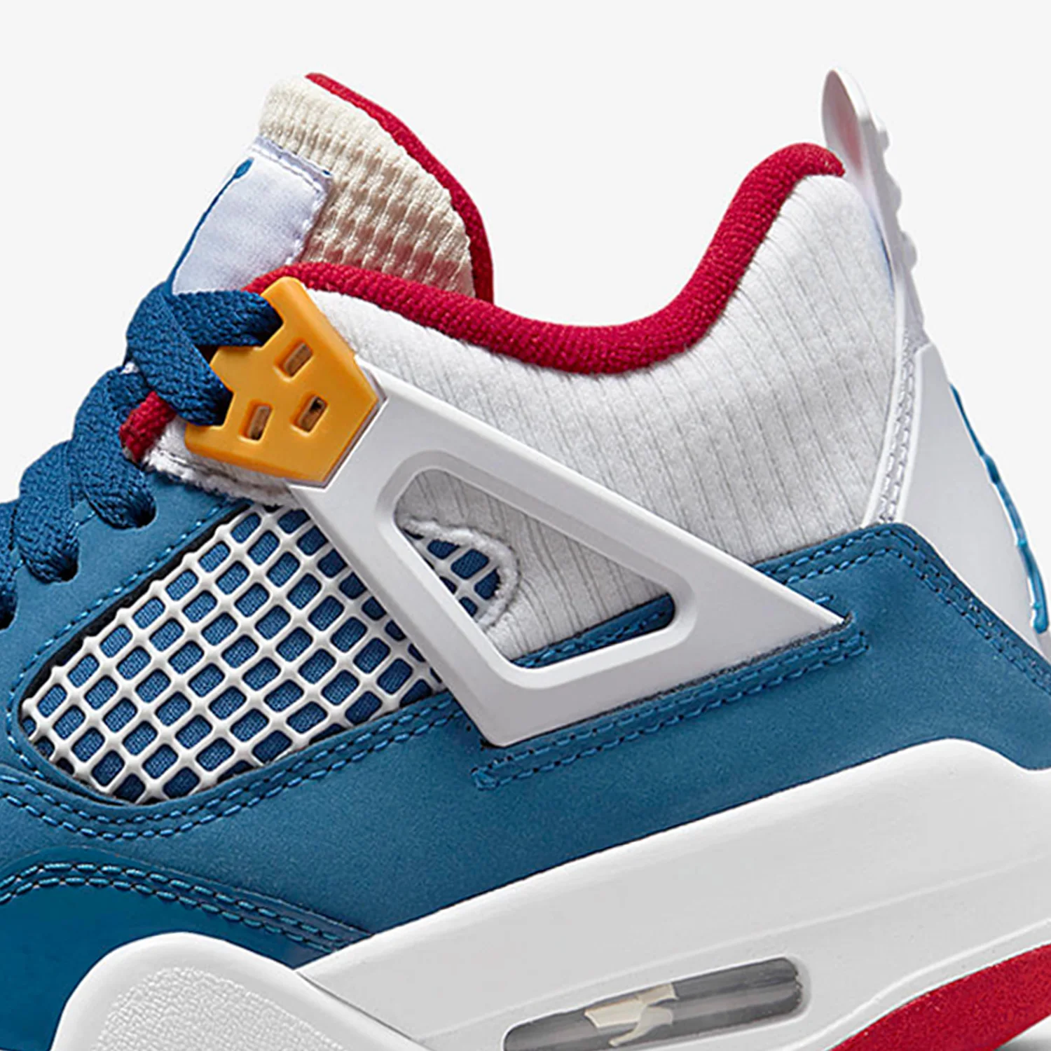 Nike genuine Air Jordan 4 Retro women's GS big children's sports shoes DR6952-400 view 4