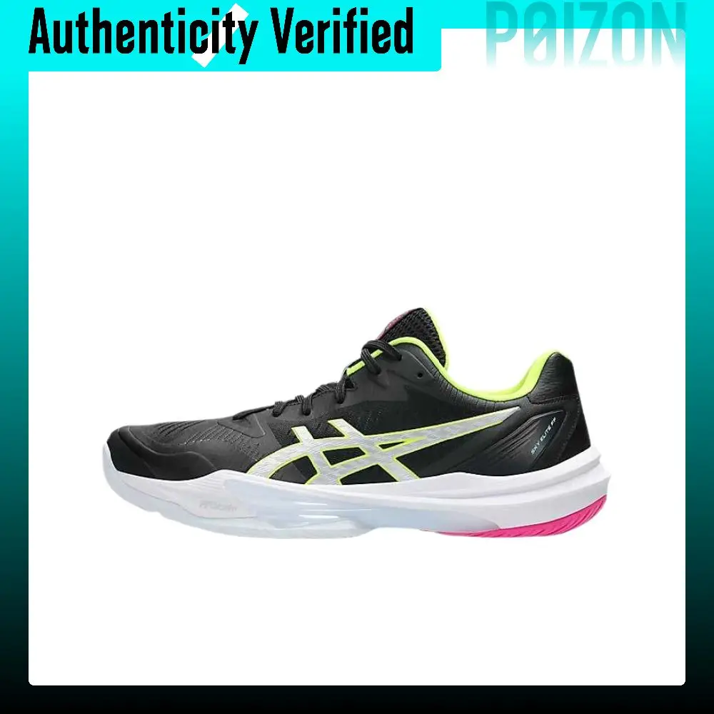 ASICS Sky Elite FF 3 Artificial Leather Low top Running Shoes Men's Black 1051A092-001