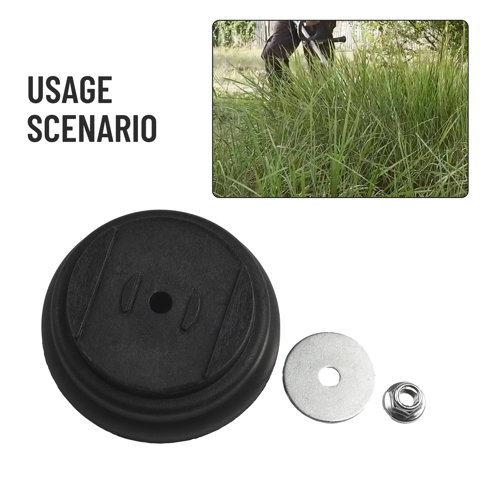 1Set Plastic Cover Accessory With Protective Gasket For Grass Trimmers Garden Power Tools Attachment Lawn Mower Parts