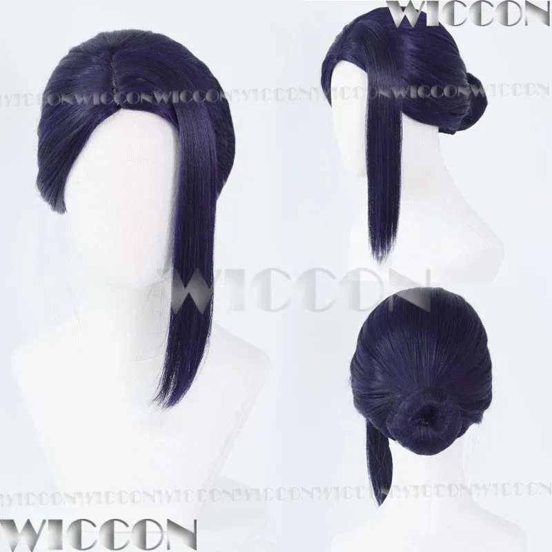 25COSCaitlyn Kiramman Arance S2 أنيمي لعبة LOL جامعة الأساطير تأثيري الدعامة الأزرق شعر مستعار طويل النساء كوس الهالوين حفلة مخصص