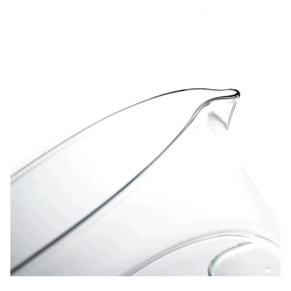 1pcs Lab Glass Crystallizing Dishes 60/90/100/125/150/180/200/230mm O.D With Spout Crystallization Experiment