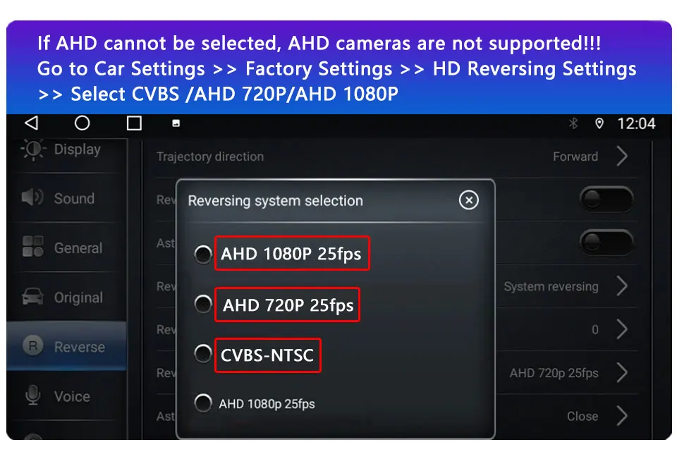 4K 1080P AHD Auto-Kofferraumgriff-Rückfahrkamera mit dynamischer Trajektorie für VW Skoda Octavia 2 3 A5 Fabia Yeti Superb Audi A1 A3 – Detail 3