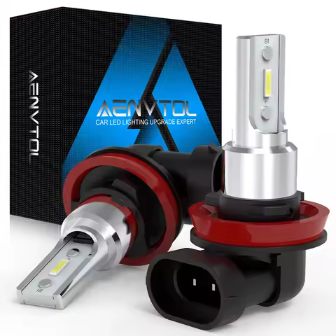 AENVTOL 2X Canbus H8 H11 H16JP H10 9005 HB3 9006 HB4 LED Fog Lamp For Toyota Honda Lexus Infiniti Mazda Mitsubishi Suzuki Subaru