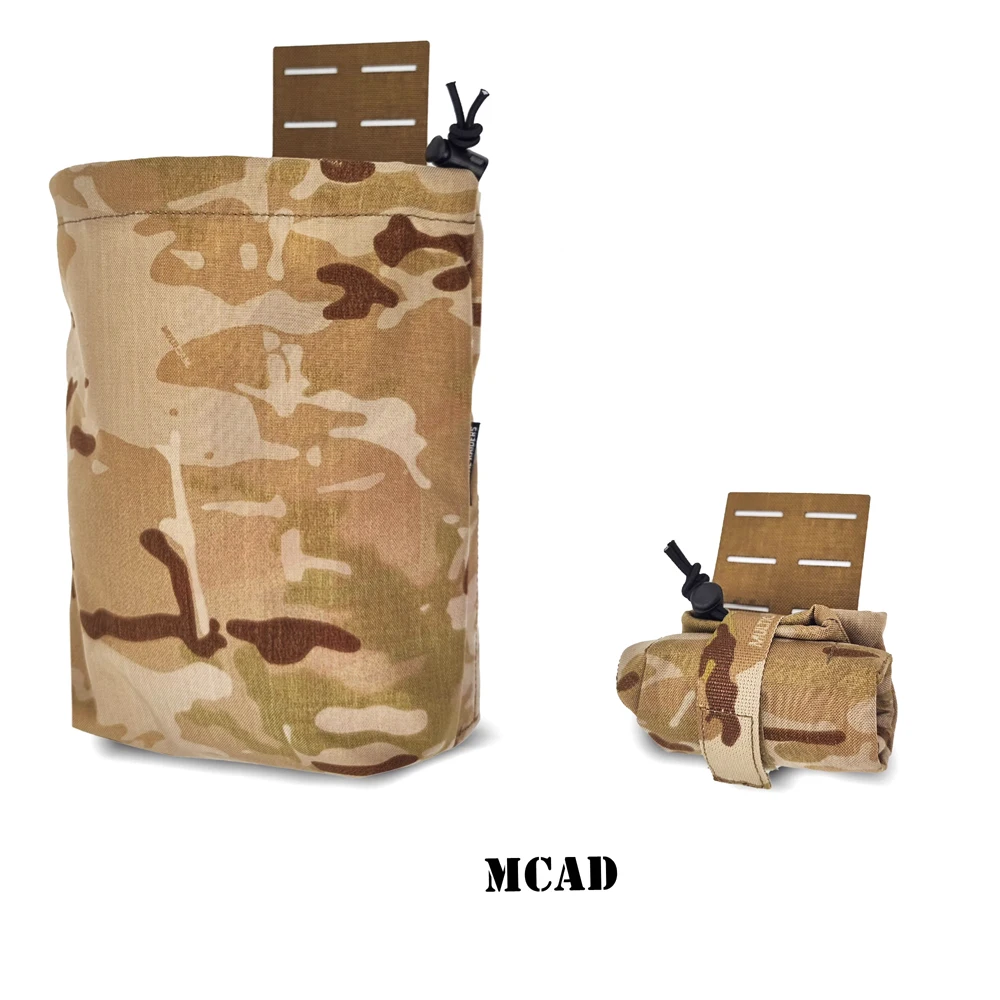 Tactical Waist Roll Up Dump Pouch Bag Foldable Recycling Bag Sundry Bag KINETIC CONSULTING Style