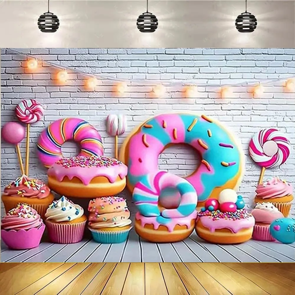 Kitchen Baking Background - Fundo para fotografia de padaria, mesa
