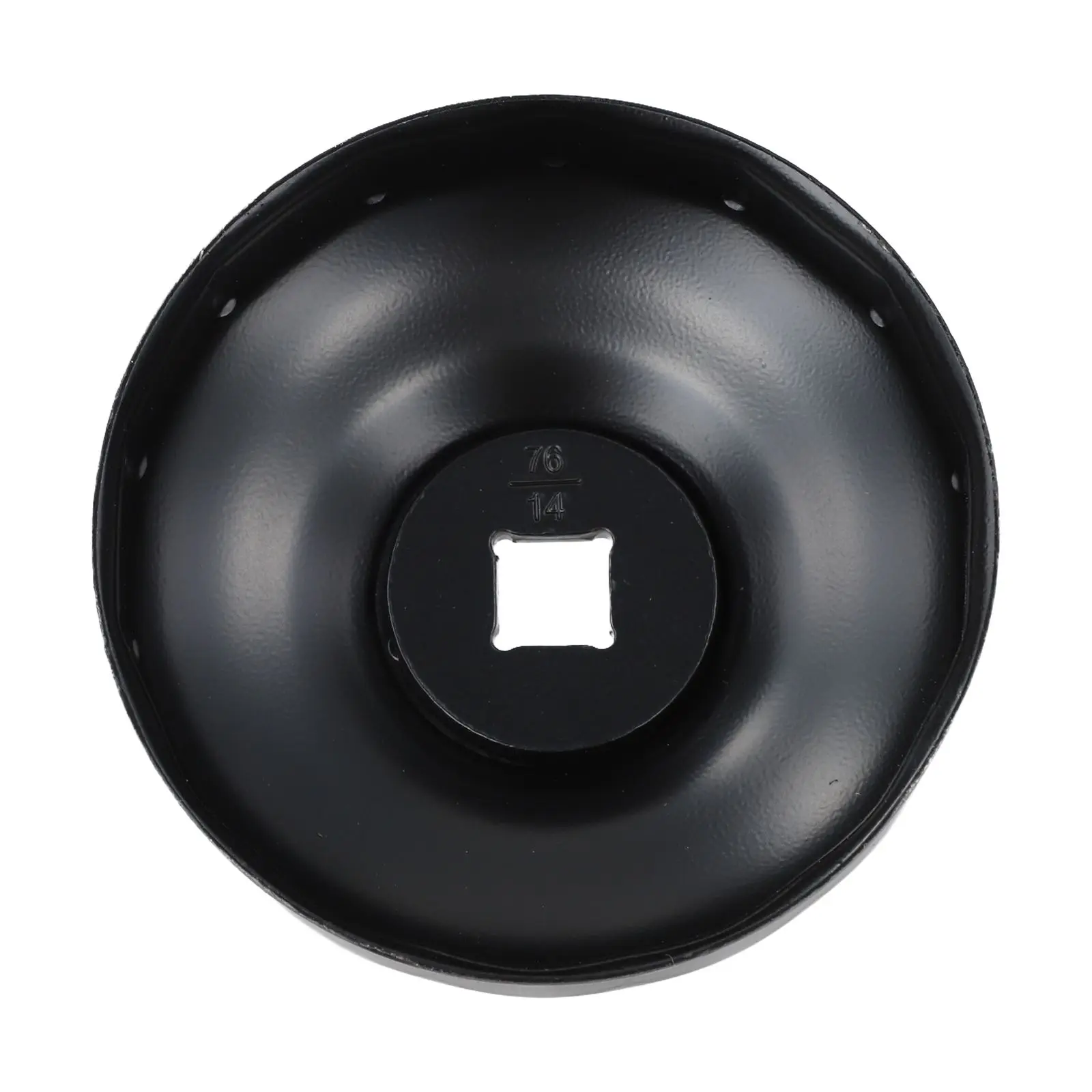 

Easy Installation High Quality Practical To Use Oil Filter Cap Car Accessories For BMW 76 Mm X 14 Flutes Black Remoal Tool