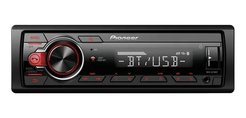 Pioneer Mvh S218bt Automotive Sound With Usb And Bluetooth