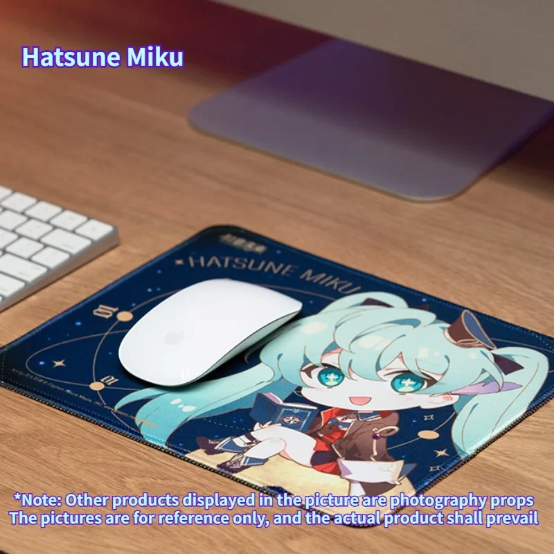 Hatsunemiku Hot Selling Peripheral Dimension Big Discovery Cute Q-version Mouse Logo Pad Is The First Choice for Boys and Girls