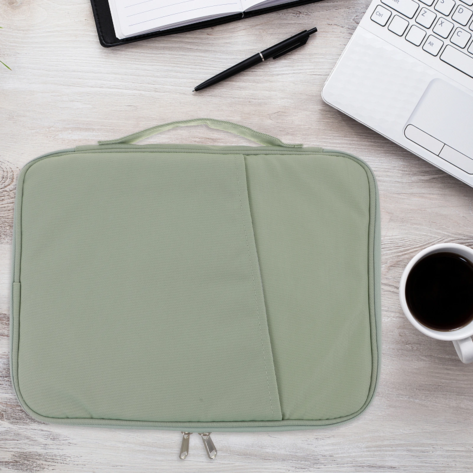 Leichte Tablet-Tasche mit Griff, schlichtes Design für den Reiseschäftsschutz