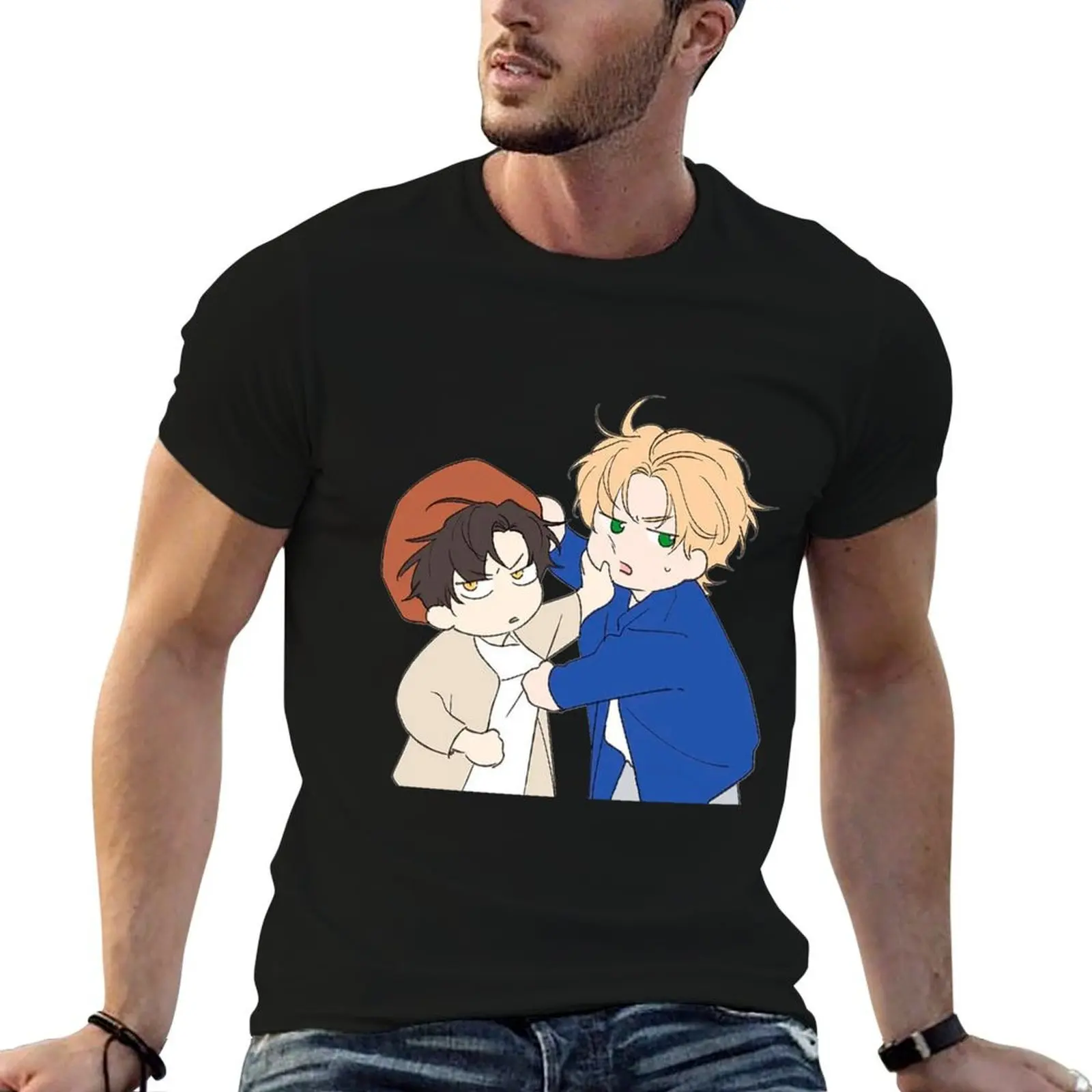 

Cain and Yahwi T-Shirt t shirts for man graphic vintage funny t shirts dark humor t shirts for man cotton funny T-shirt